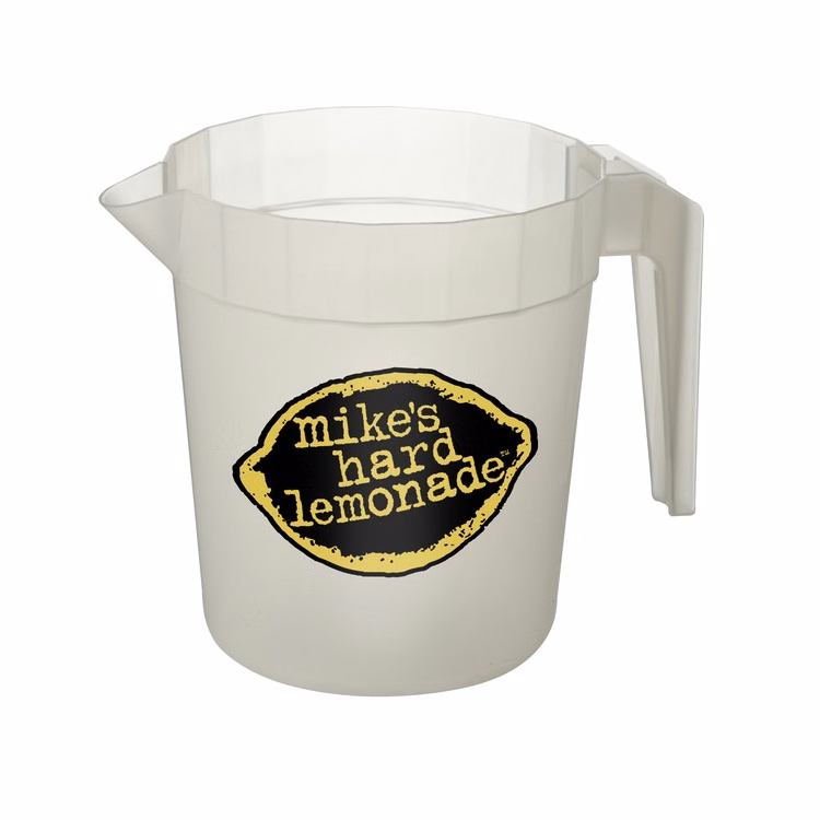 32 oz. Translucent Plastic Stackable Pitcher
