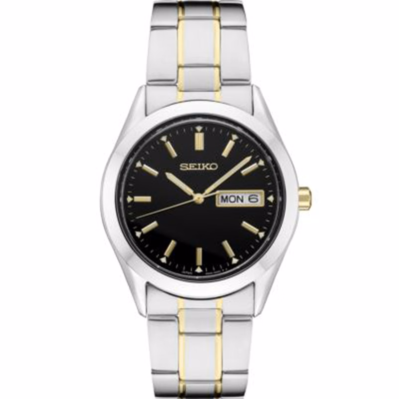 Mens Essential TT Black Dial