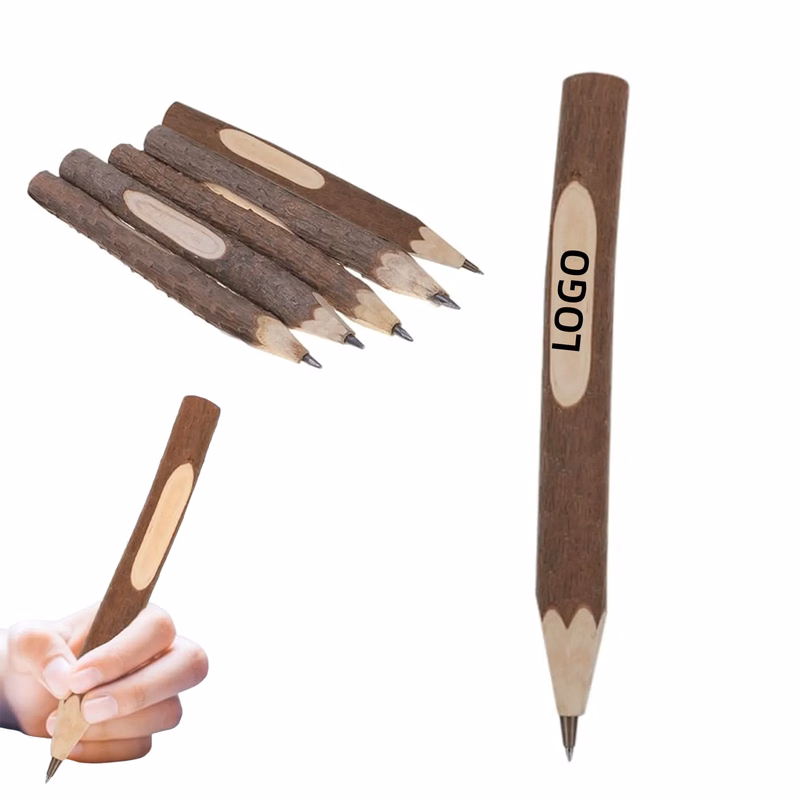 MOQ Wooden Chunky Pencils Ergonomic Writing Drawing Tools