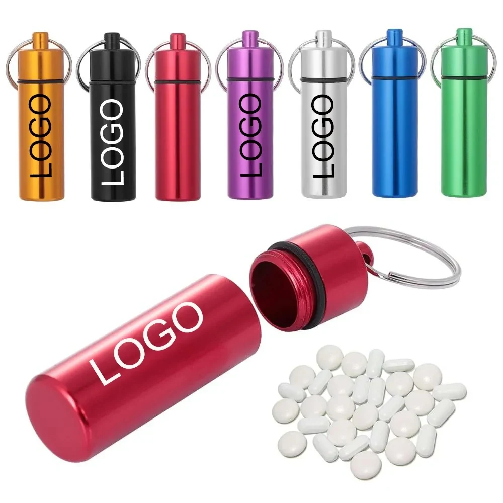 Aluminum Pill Box Case 1