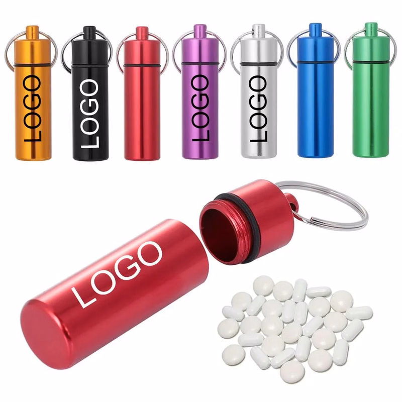 Aluminum Pill Box Case