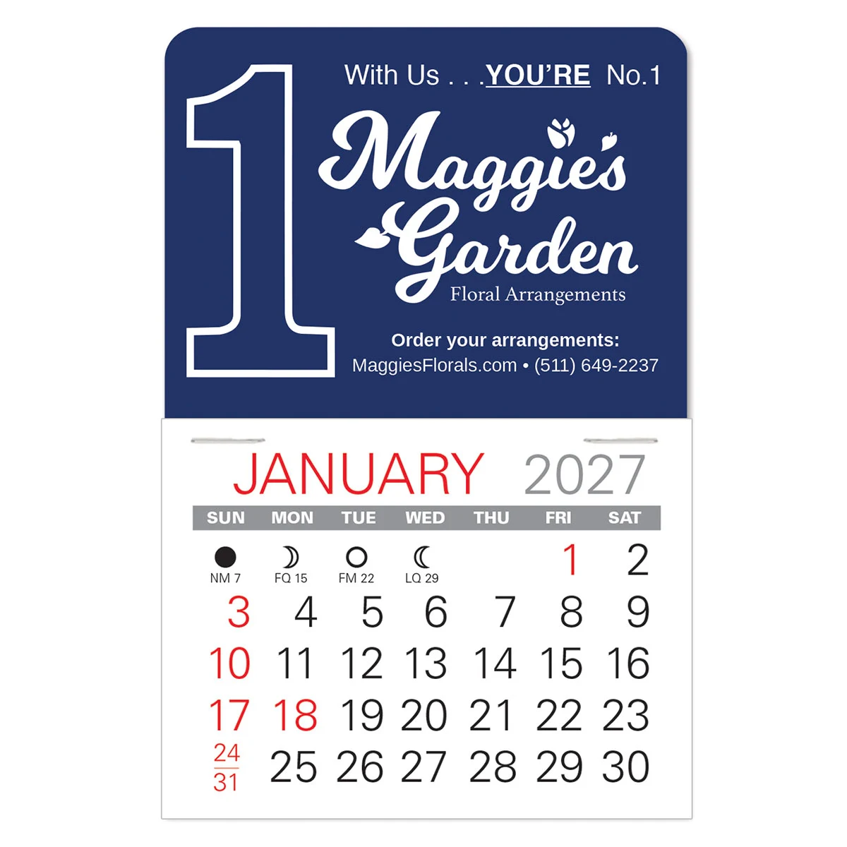 #1 Value Stick™ Calendar 1