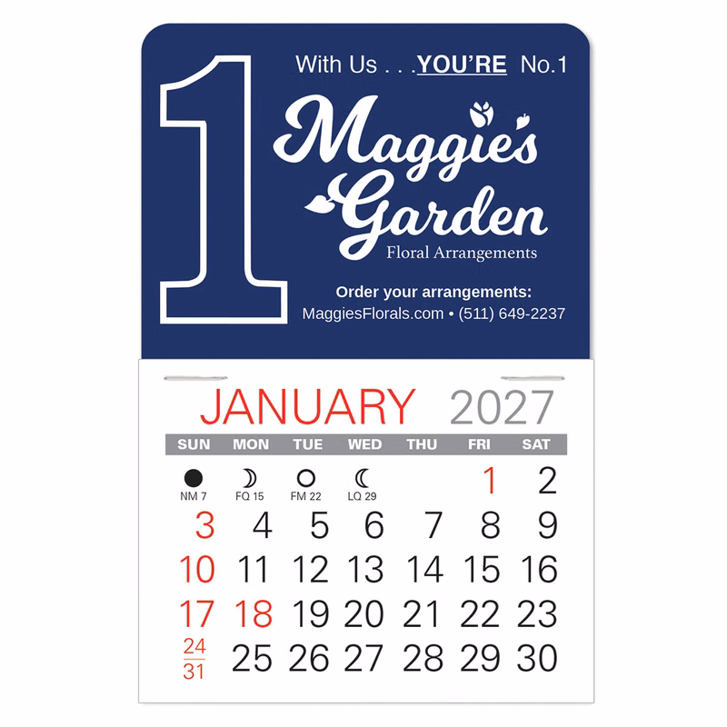 #1 Value Stick™ Calendar