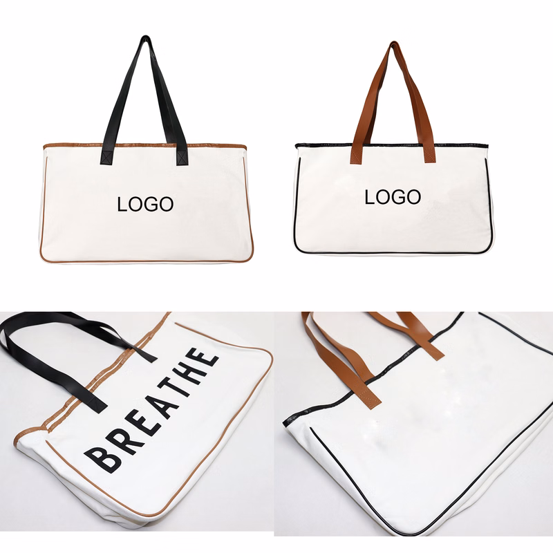 Beach Canvas Handbag