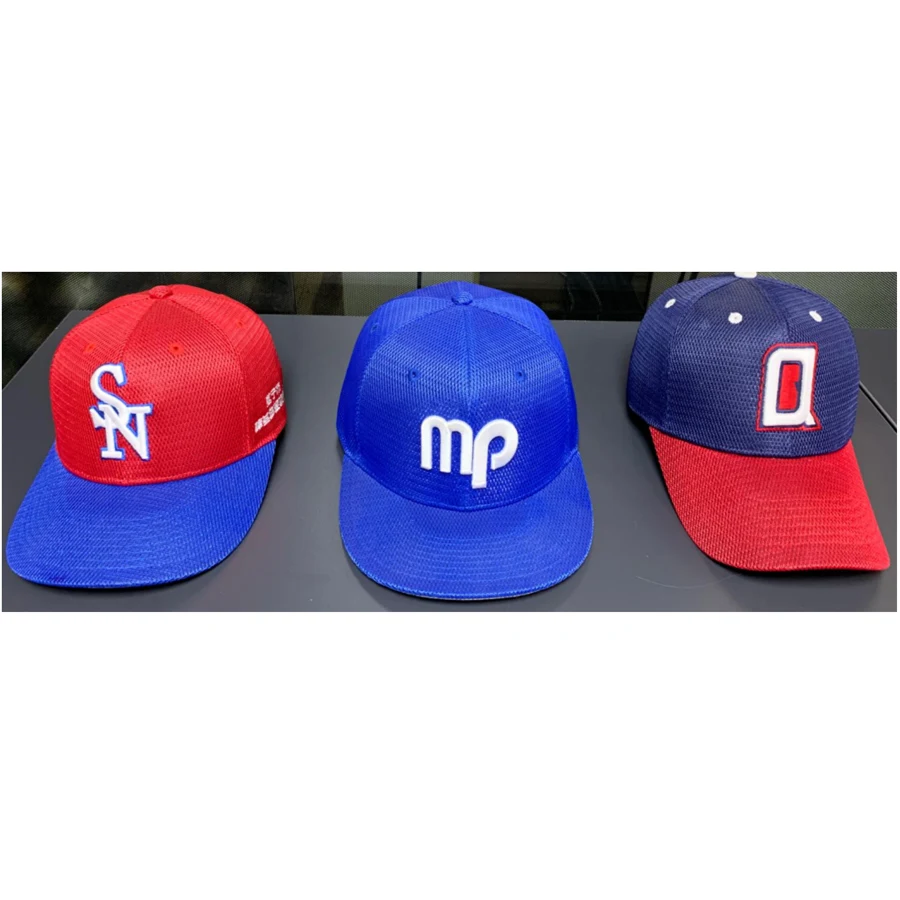 Premium Structured K093 Mesh Baseball Cap w/ Front 1