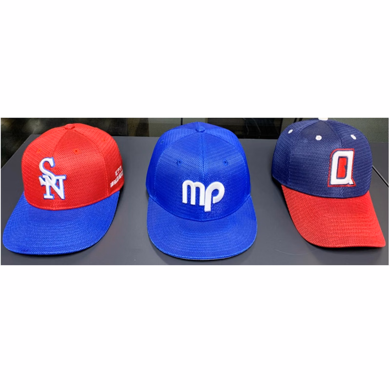 Premium Structured K093 Mesh Baseball Cap w/ Front