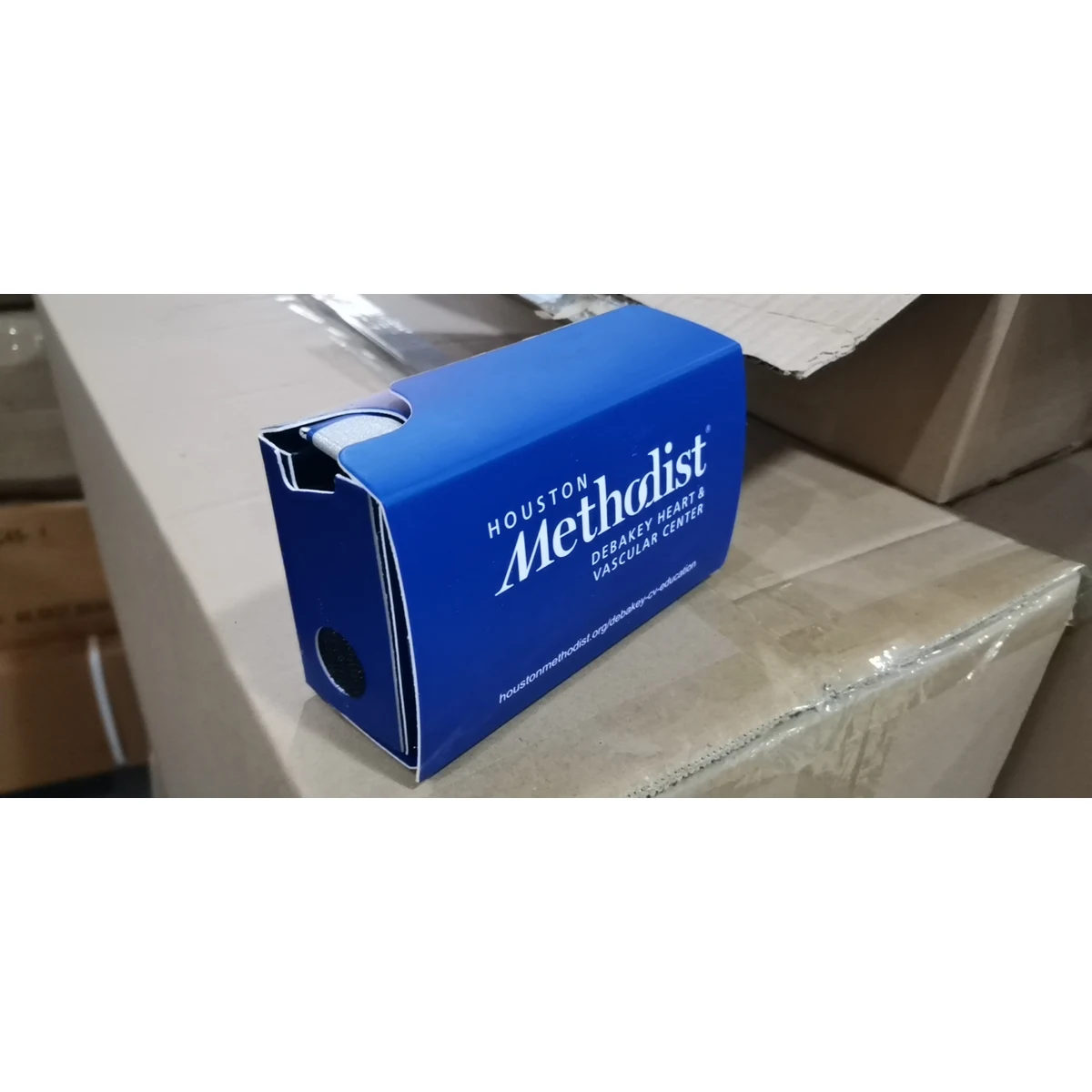 3D Virtual Google Cardboard Box 1