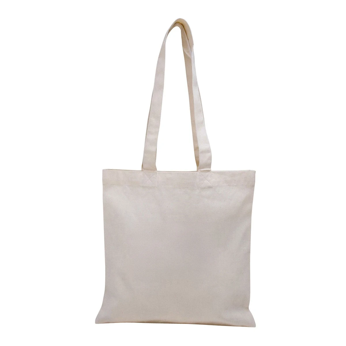 V Natural Organic Flat Tote 1