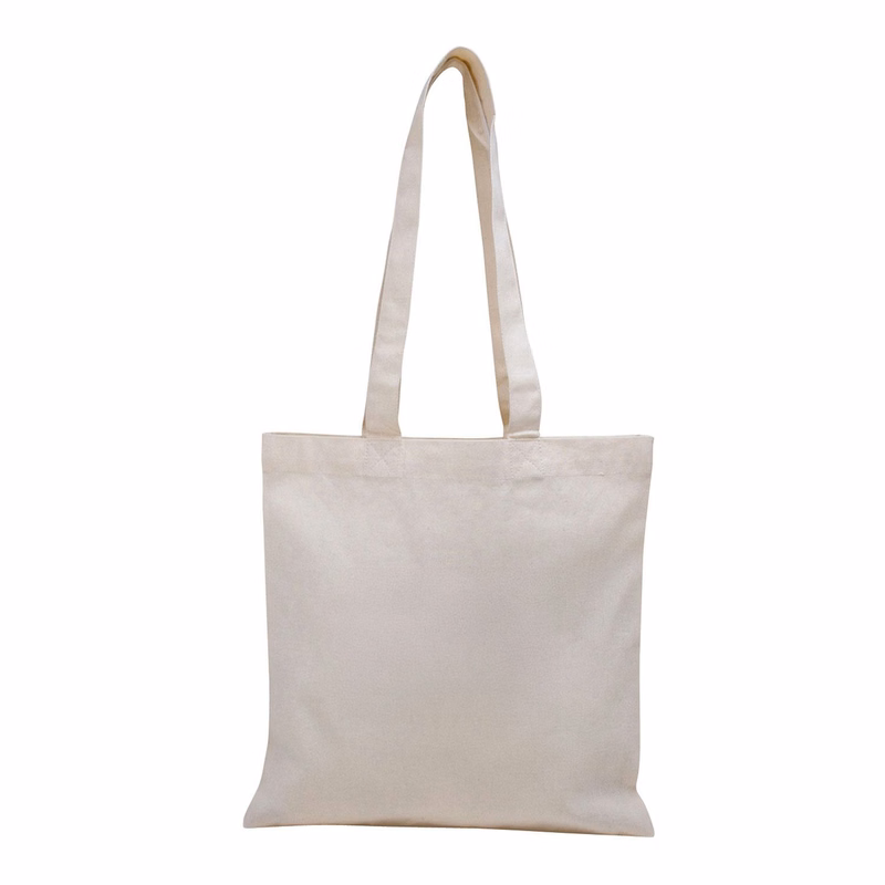 V Natural Organic Flat Tote