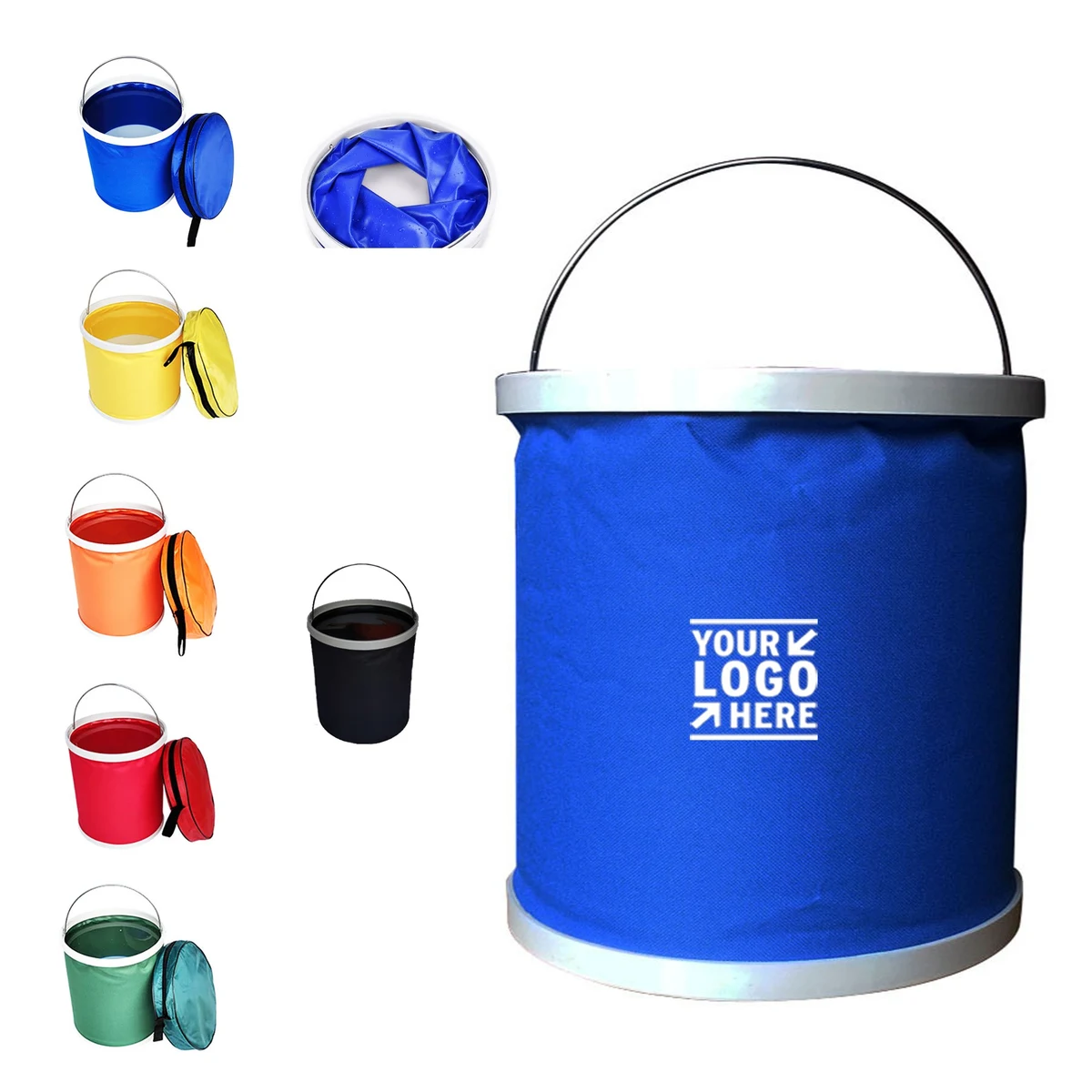 Durable Collapsible Fishing Bucket 1