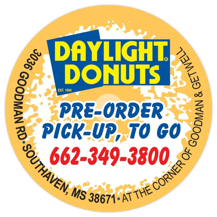 Vinyl Label (5") Circle 1