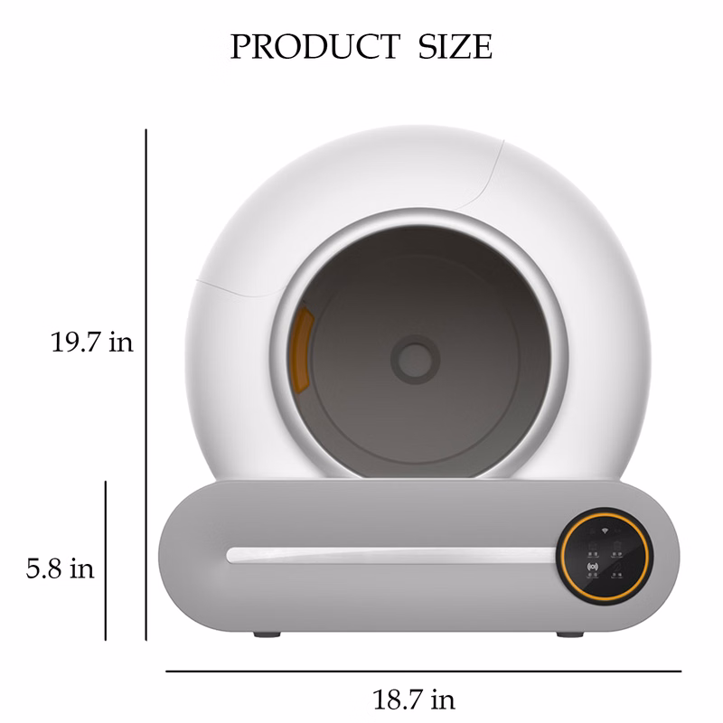 Smart Cat Automatic Self-Cleaning Litter Box