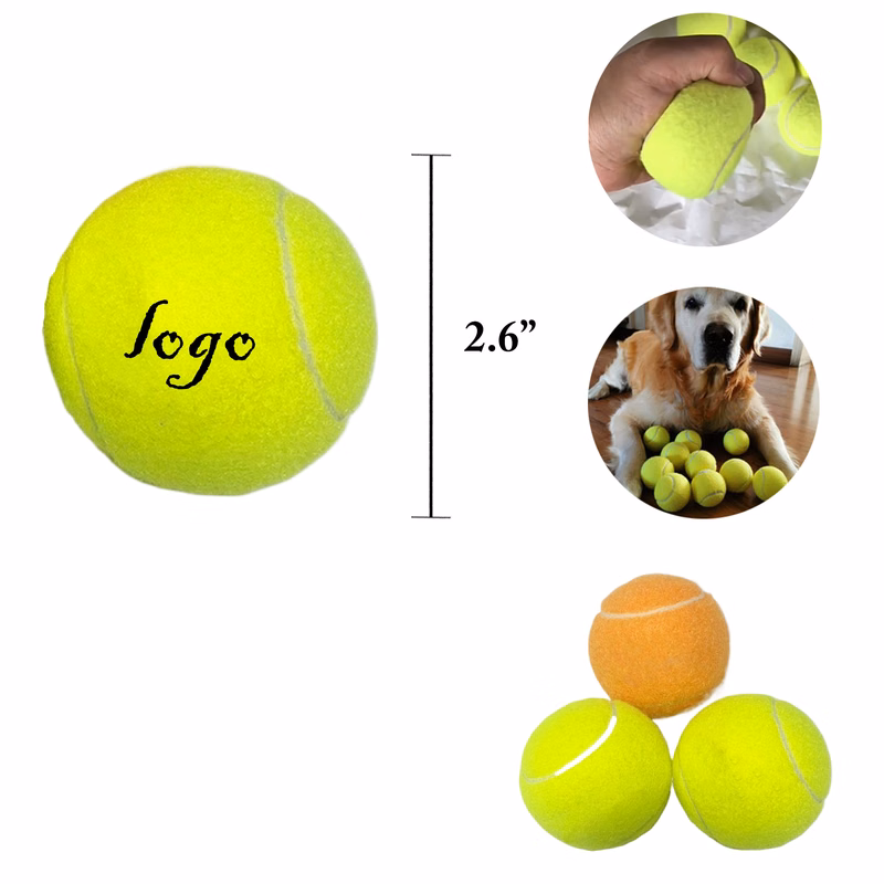 Squeaky Tennis Balls For Pets