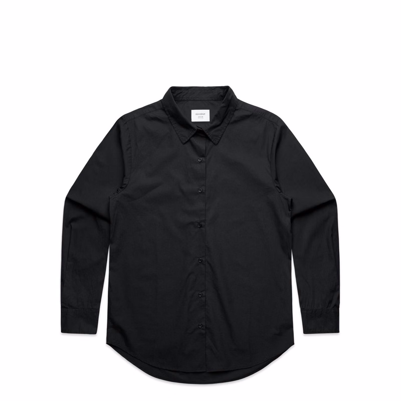 Wo's Poplin Shirt | 4406