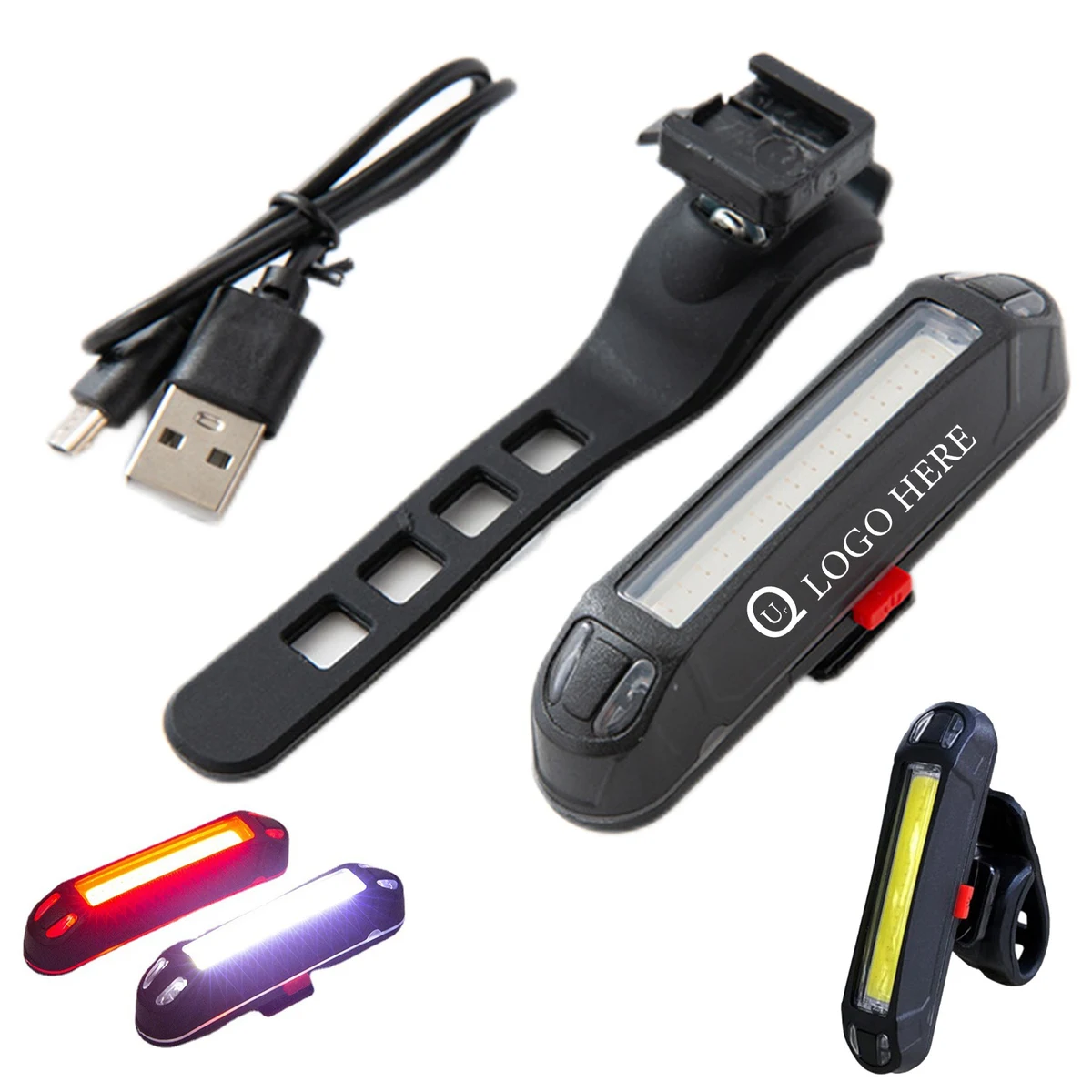 Usb Bicycle Taillight 1