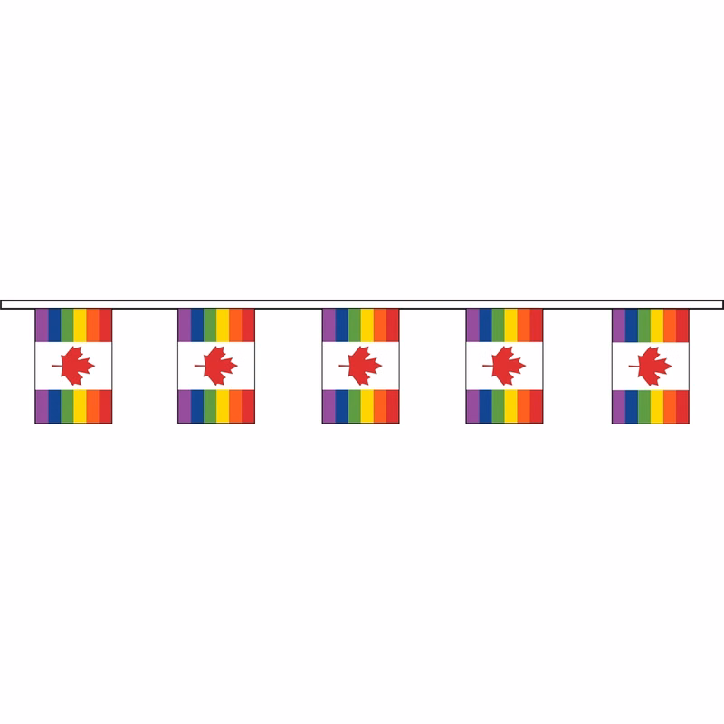 Canada Pride 60' Streamer