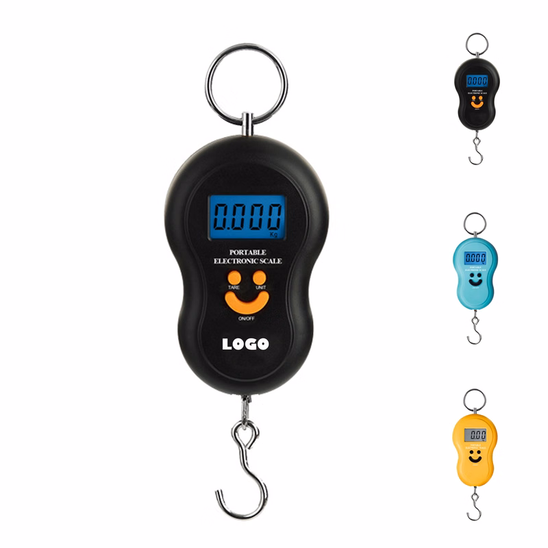 Mini LCD Screen Digital Electronic Hanging Scale With Hook
