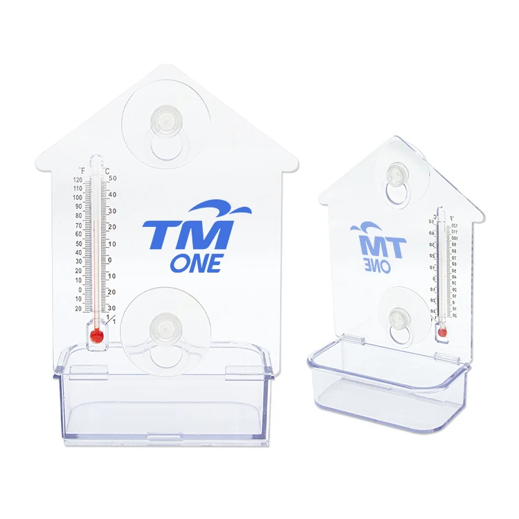 Bird Feeder Thermometer 1