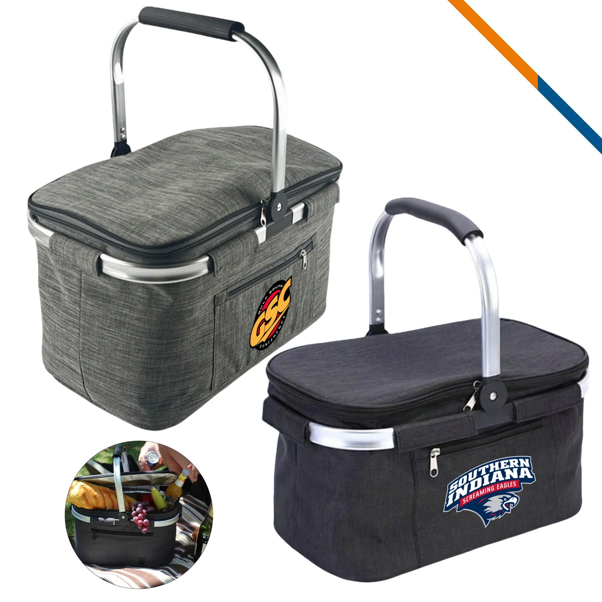 Lockit Handheld Picnic Insulated Bag 1