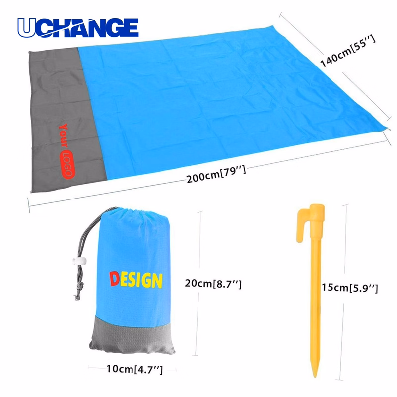 Oversize Sandproof Outdoor Beach Mat