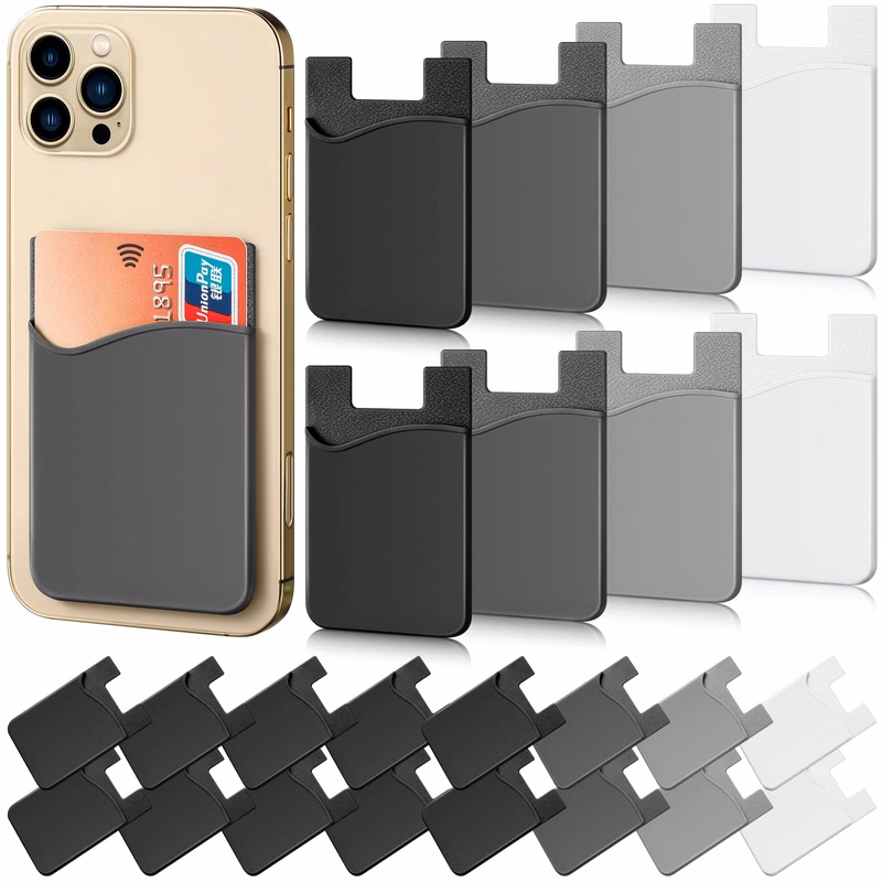 cellphone card holder for back of phone