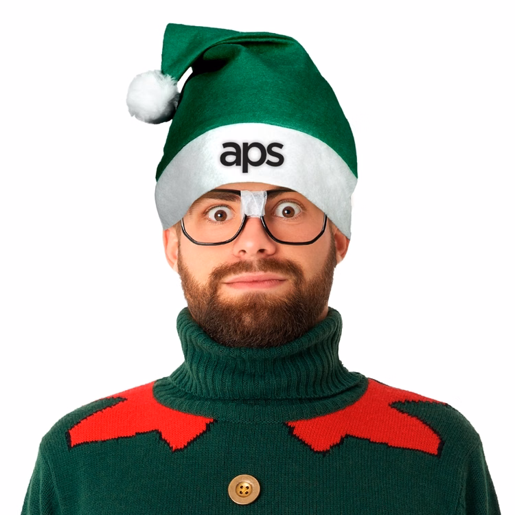 Green Santa Claus Hats