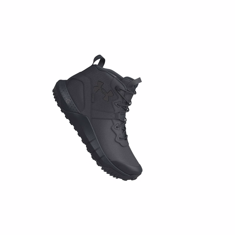 UA Micro G Valsetz Mid Leather Waterproof Men's Tactical Boots
