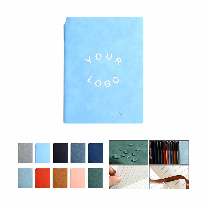 PU Leather Cover Notepad for Office and Events