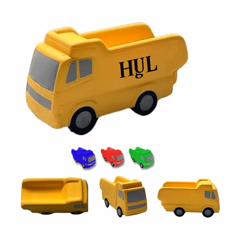 Dump Truck Stress Reliever Squeeze Toy