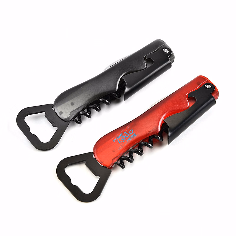 Multi-functional Bottle Opener & Corkscrew Tool