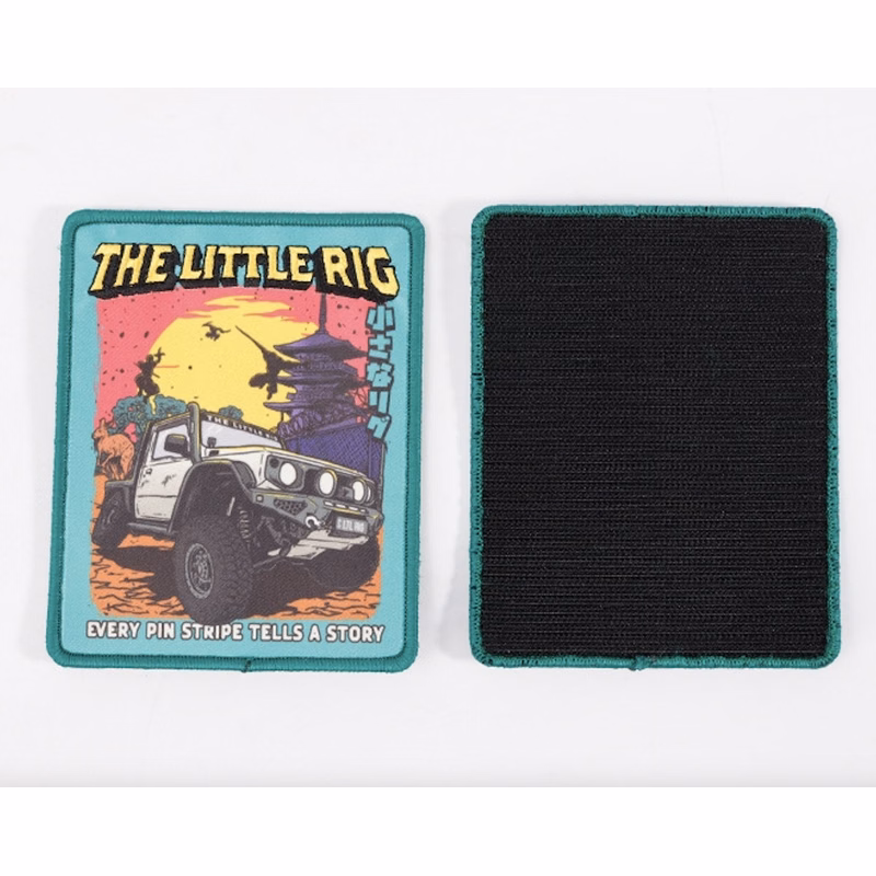 Sublimation Patch