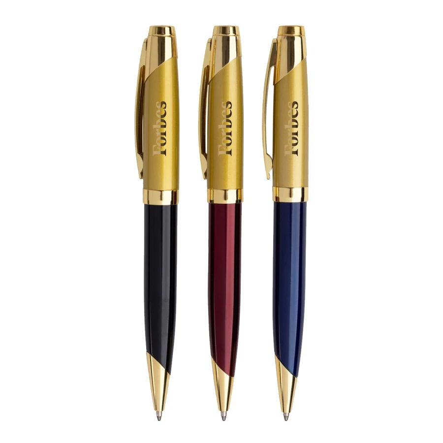 Union Printed - Victoria Heavyweight Twist Metal Pen 1