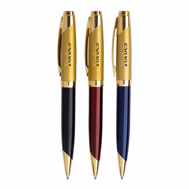 Union Printed - Victoria Heavyweight Twist Metal Pen
