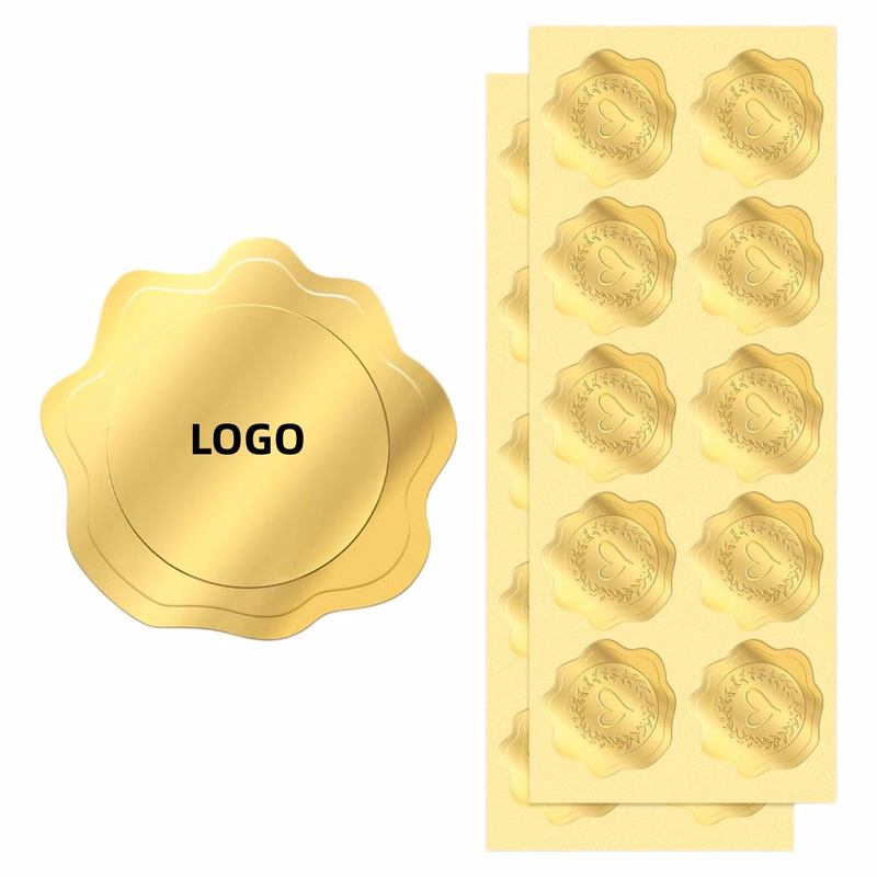 Custom Self-Adhesive Foil Label