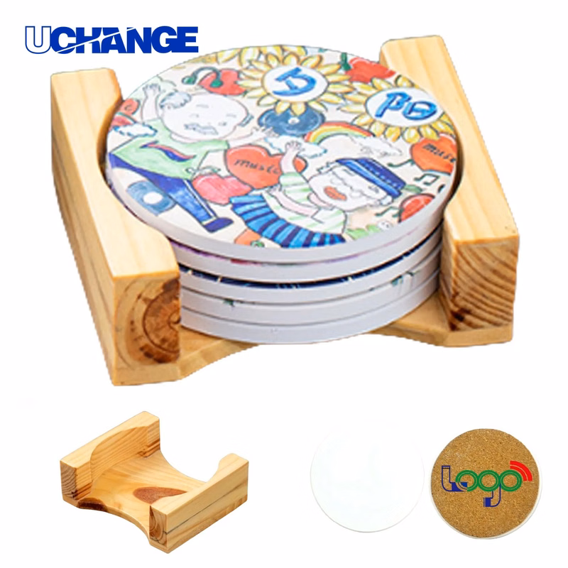 Round Coaster Set Mat