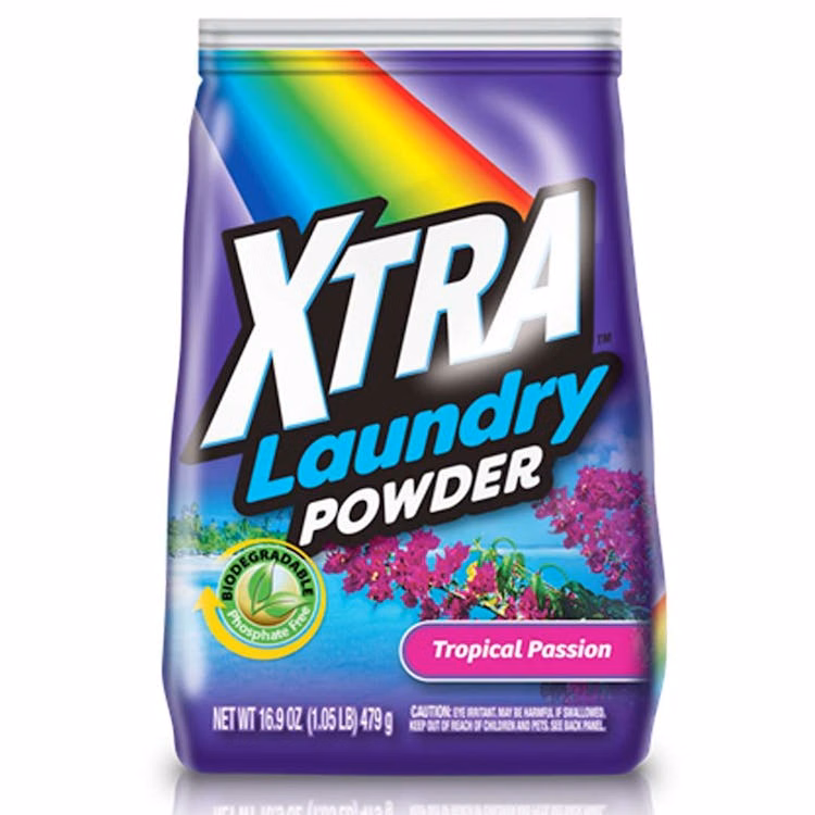 XTRA Powder Laundry Detergent - Tropical Passion