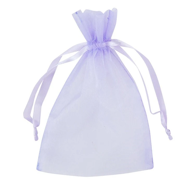 Small Organza Drawstring Pouch 1