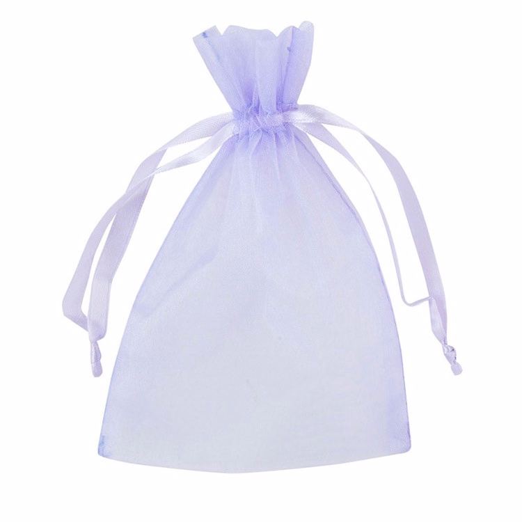 Small Organza Drawstring Pouch