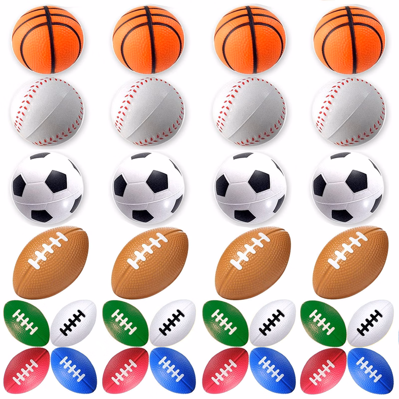 Foam Stress Reliever Press Toys Balls