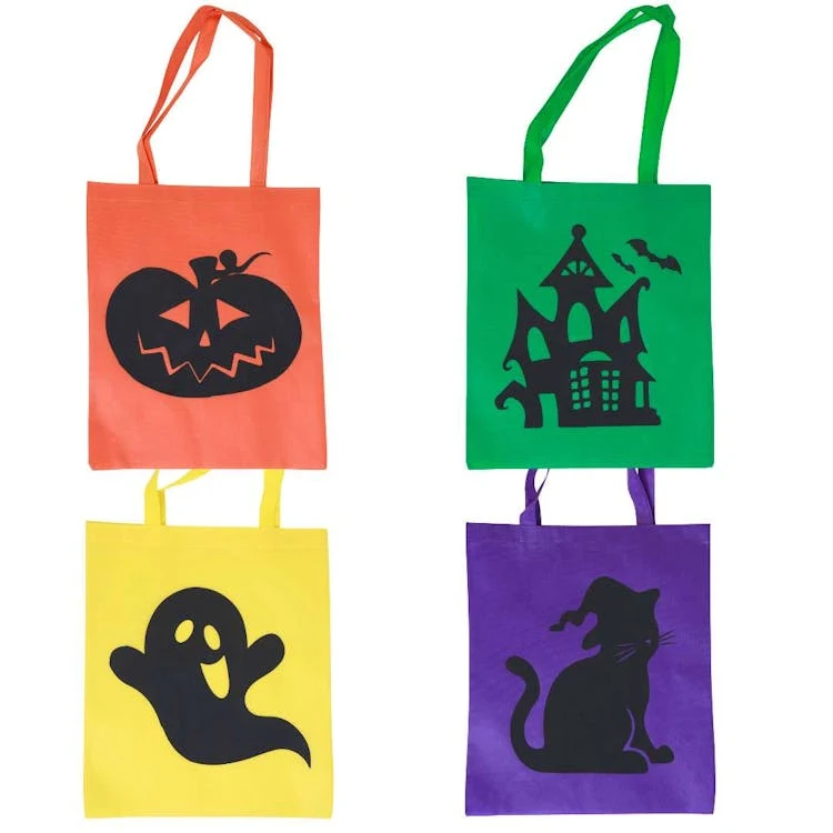 Trick or Treat Bags - Assorted 1