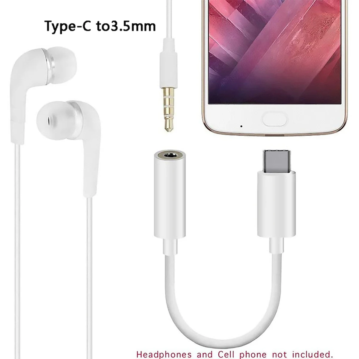 USB-C to 3.5mm Headphone Adapter 1