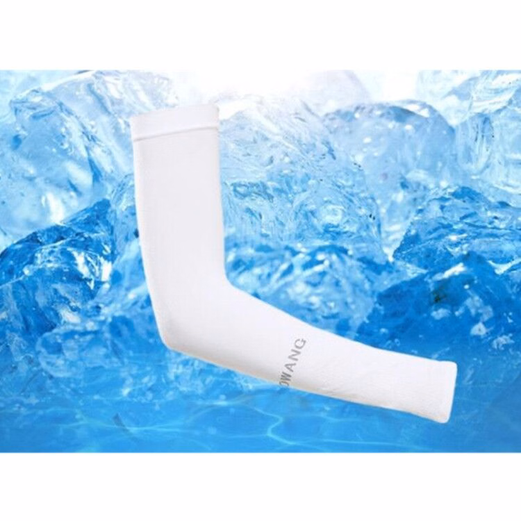 Fashionable Summer Ice Sleeve Silk Sunscreen Cuff