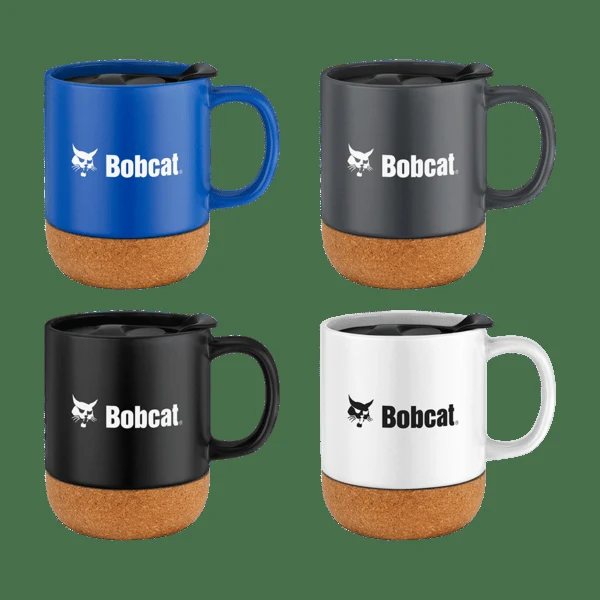 Fairbank 12oz Cork Base Ceramic Mug 1