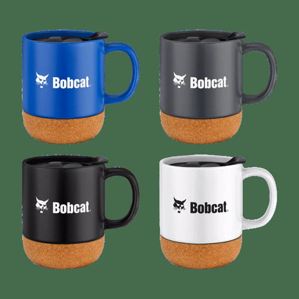 Fairbank 12oz Cork Base Ceramic Mug
