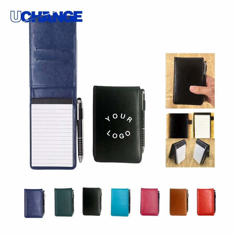 A7 Polyester Notebook Journal Compact for Travel and Work