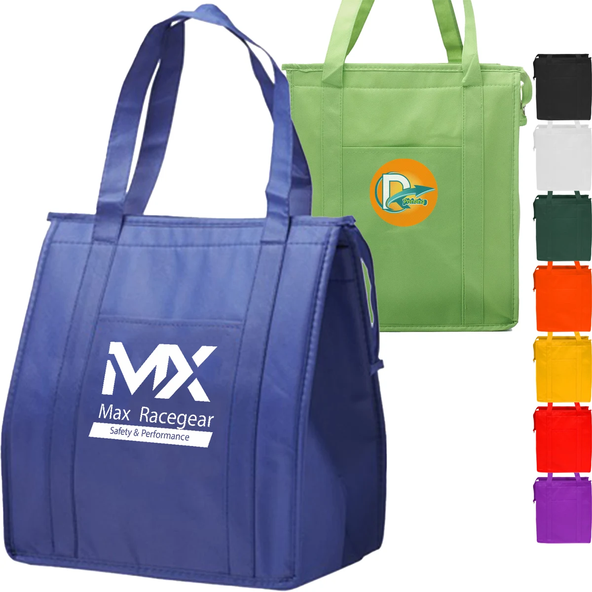Recyclable Non-Woven Insulated Tote Bag 1