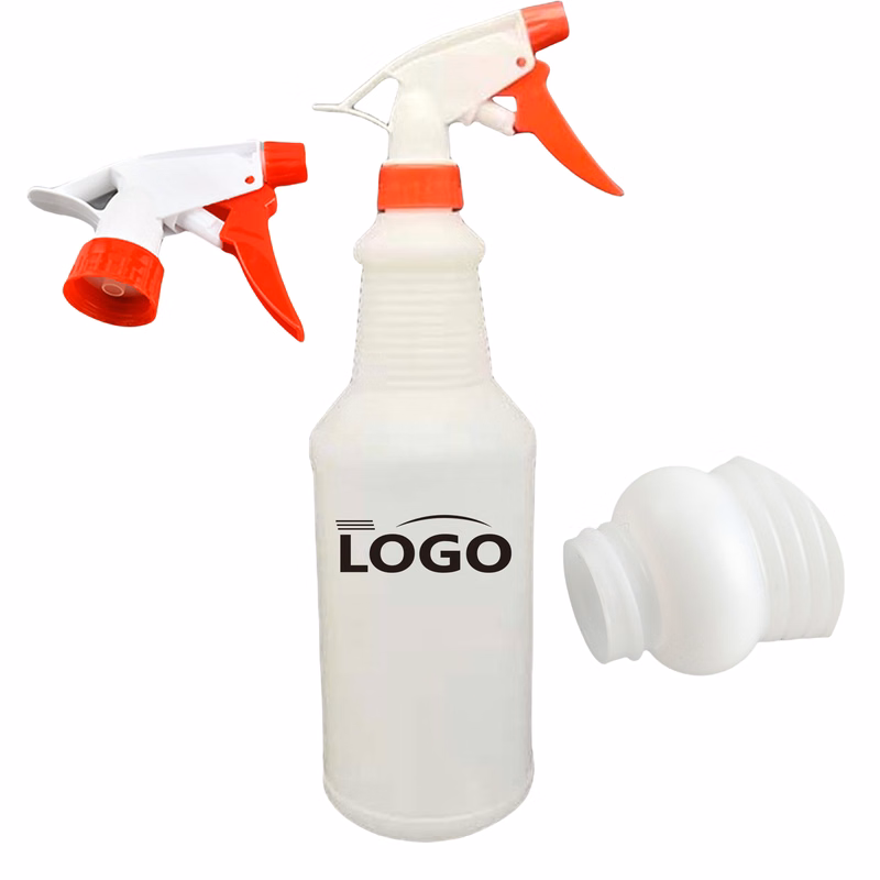 32oz Plastic Spray Bottles MOQ 20PCS