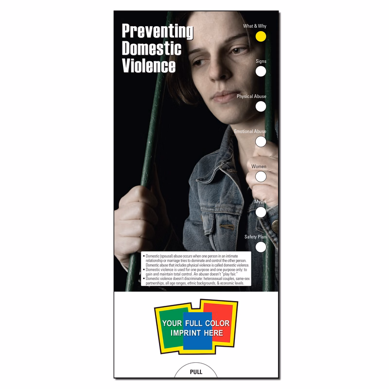 SLIDE CHART - Preventing Domestic Violence Slide Chart