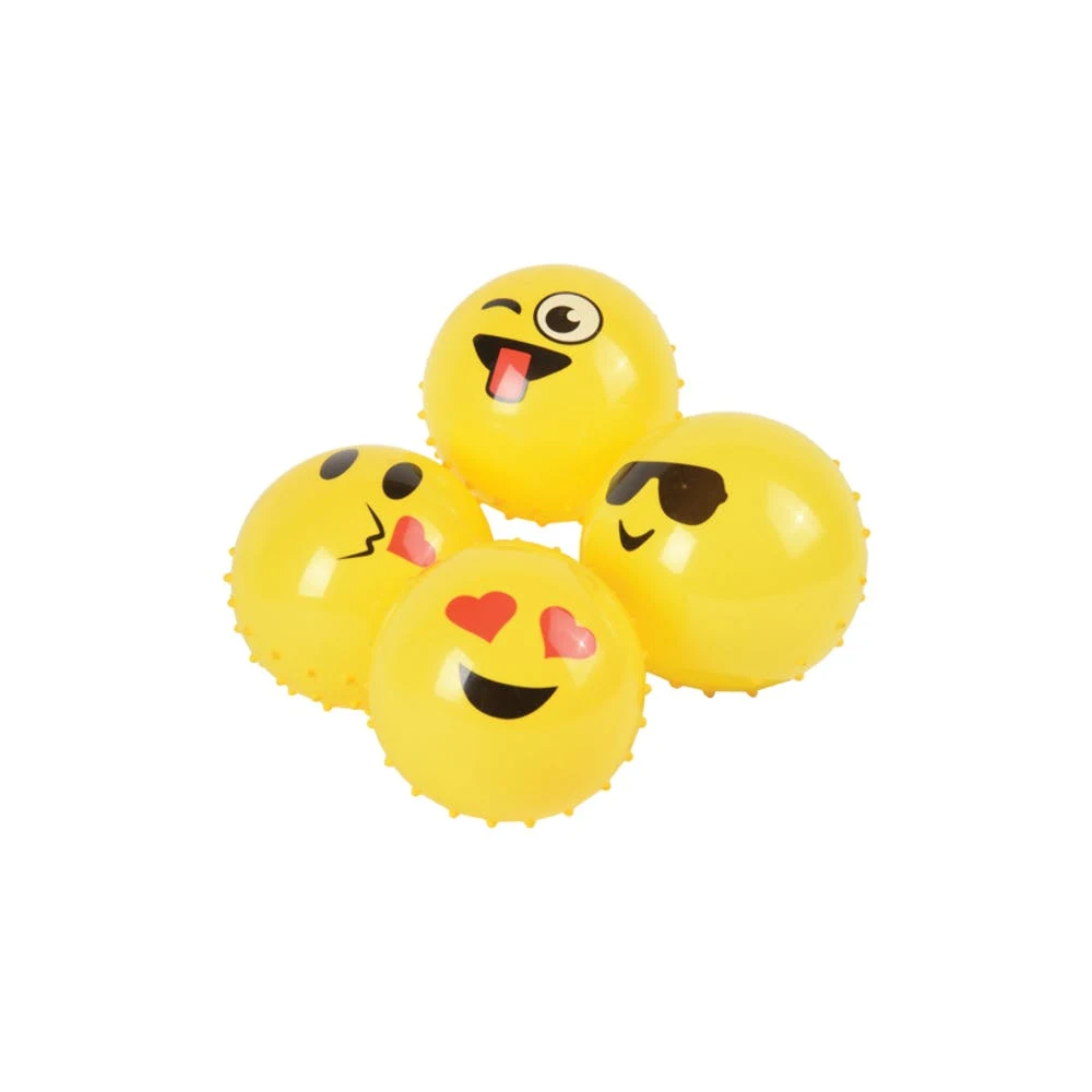 Emoji Knobby Balls - Assorted 1
