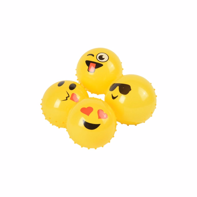 Emoji Knobby Balls - Assorted